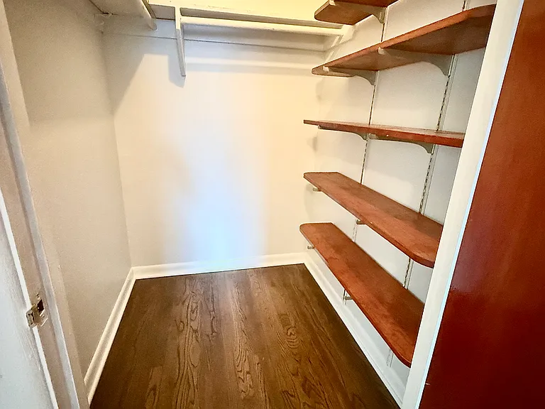 Master Walk-in Closet