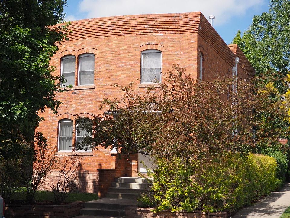 Front of the house