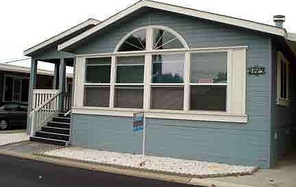 2006 Triplewide Hallmark Ocean View from Master Suite