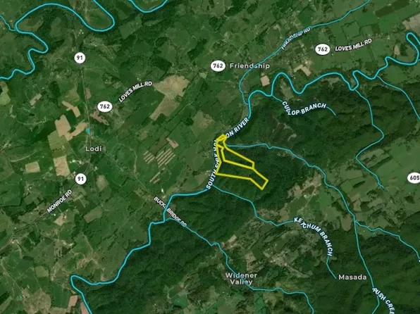 Rush Creek Rd Lot Wp001, Glade Spring, VA 24340