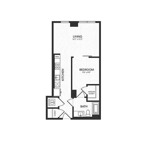 Floor plan S11-A
