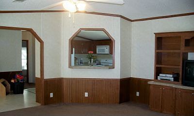 Pass through to kitchen.