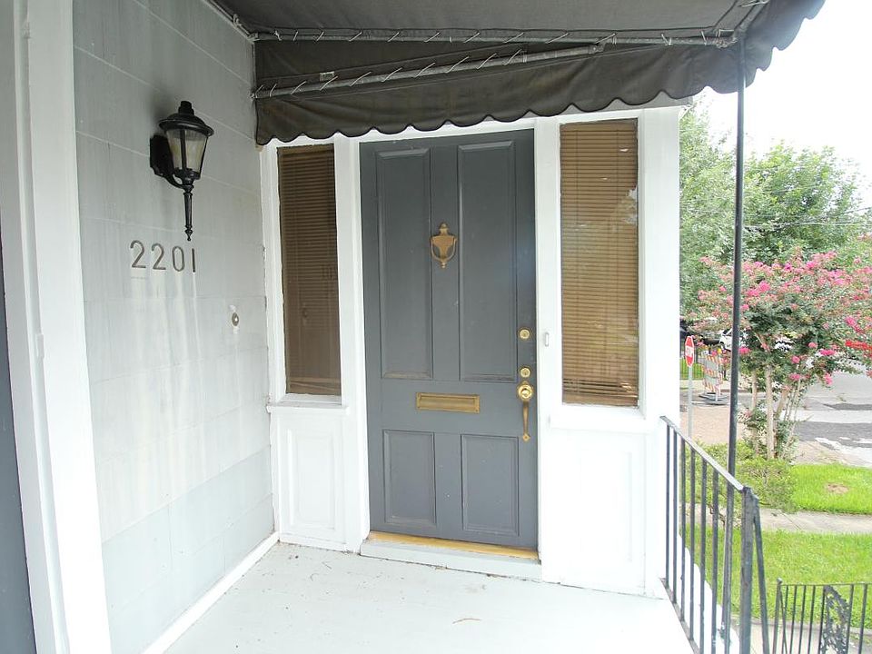 Covered Front door