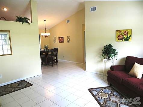 Living Room view to dining room