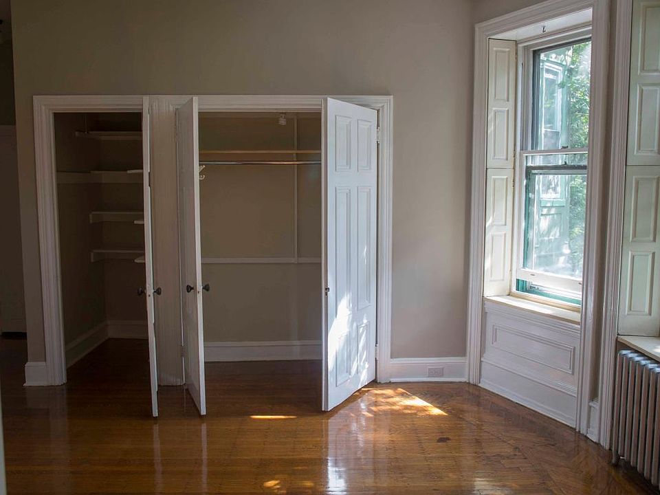 main room with closets