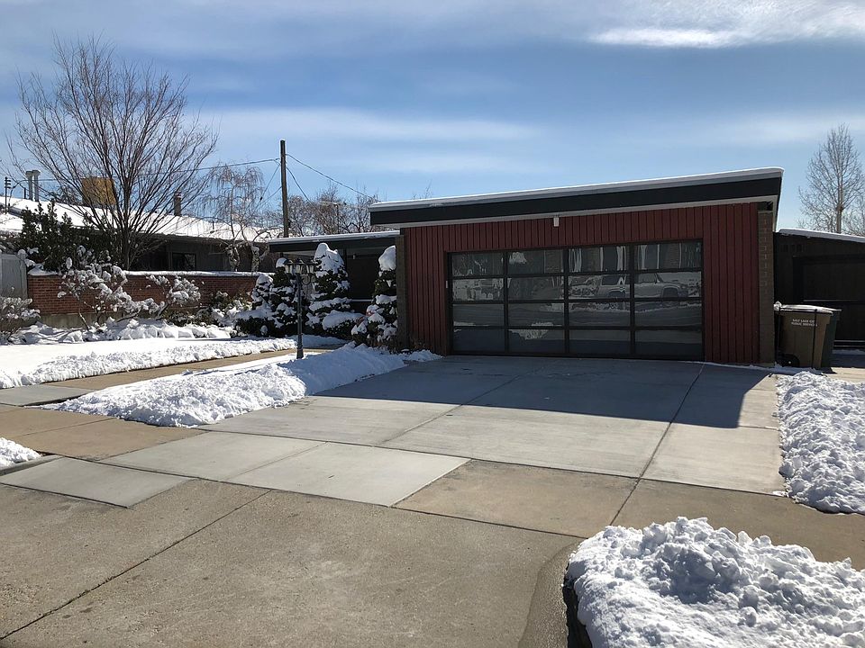 Front of house 