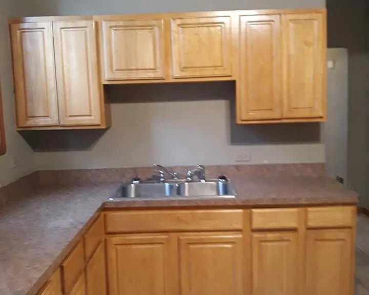 large eat in kitchen