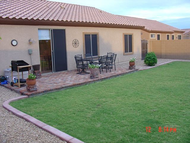 Very Open Backyard,  No Neighboors Directly Behind