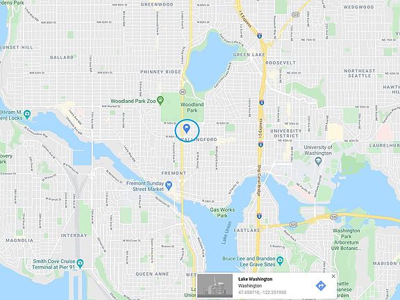 _The location is just unbeatable; you can walk anywhere you need to go really and the water is a short walk away... you have local breweries and tons of restaurants all around, ... and the entire Fremont area is just so nice." - Weldon