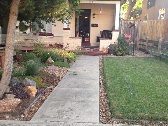 Low maintenance exterior