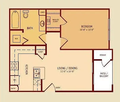 Floor plan A1