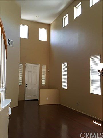 High Ceiling in Living Room