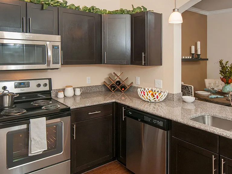 One Bedroom Kitchen