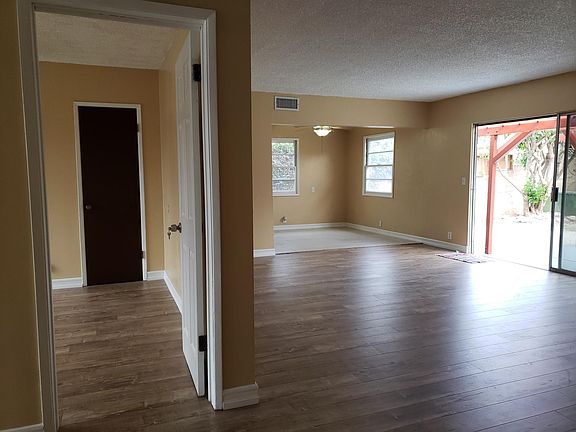 1st bedroom to your left as you walk in.