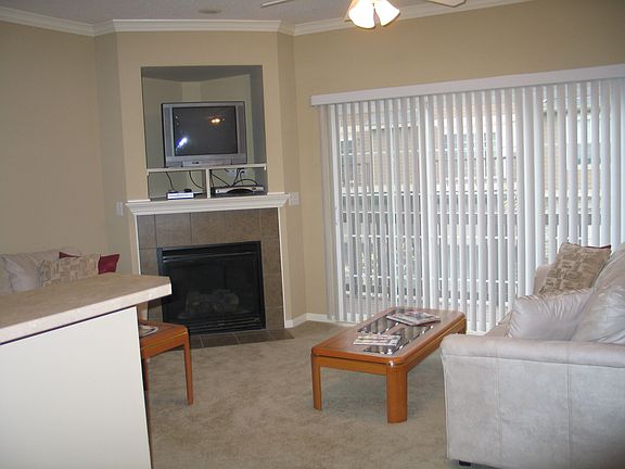 Great Room with Slider to Deck & Storage