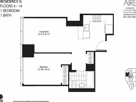 2nd image of 200 W 67th St APT 4G