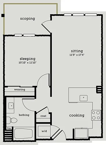 Floor plan A2