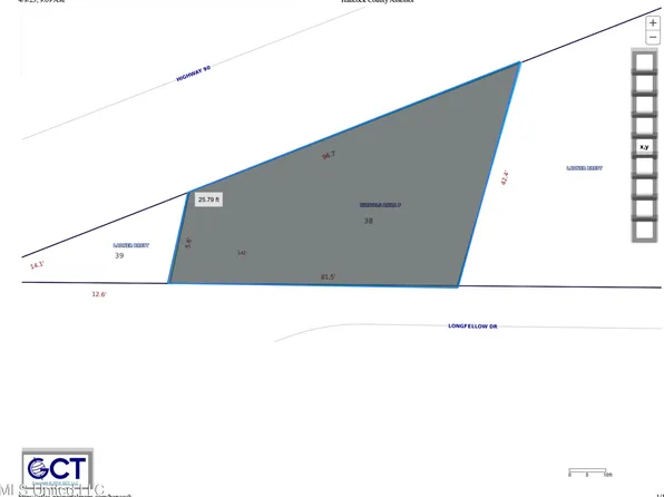 0 Longfellow Dr, Bay Saint Louis, MS 39520