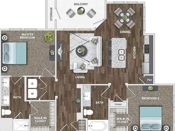 5th image of 2051 Mayfield Pkwy #633