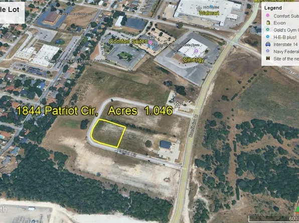 1844 Patriot Cir, Copperas Cove, TX 76522