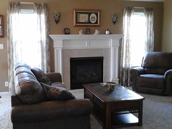 Beautiful Gas Fireplace