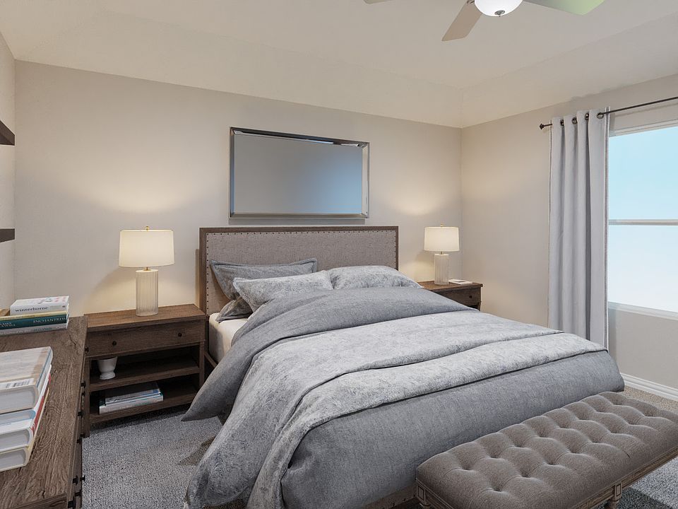 Primary Bedroom Rendering