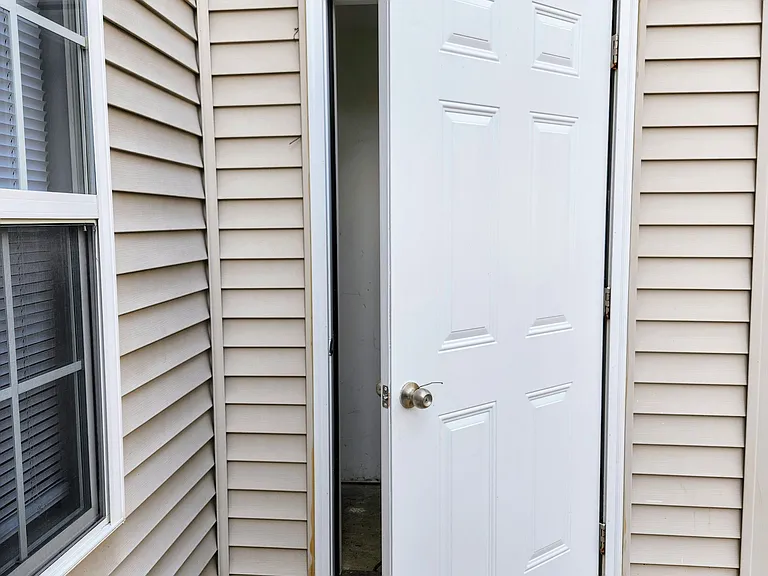 Exterior closet