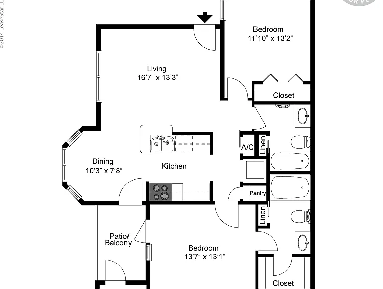 Vista Ridge Apartments — Photo 24