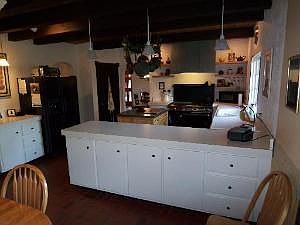 Extra large kitchen