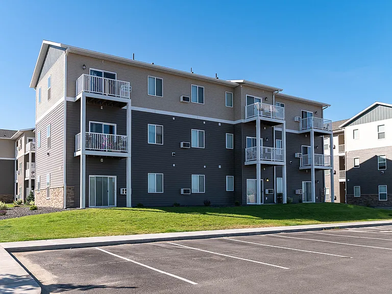 Port View Apartments | Exterior Building