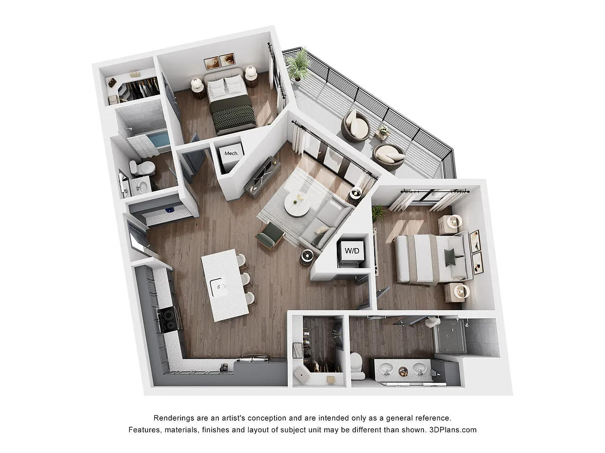 Floor plan B2
