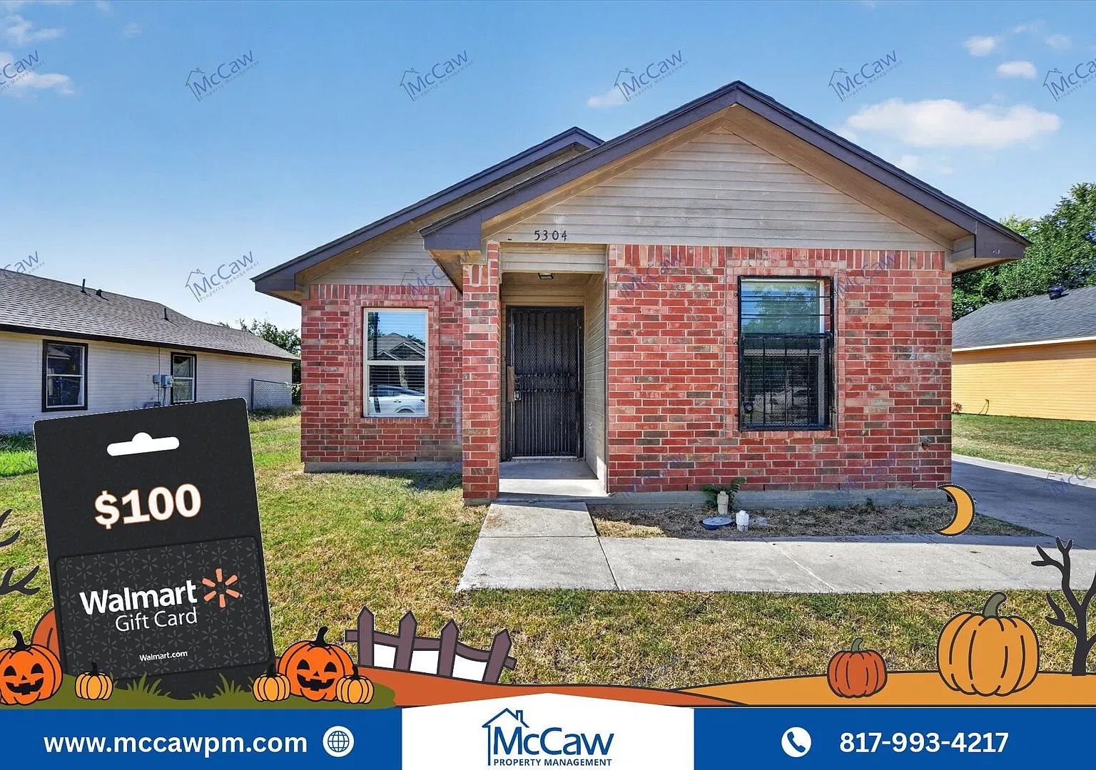 4-Bed Home with Fenced Backyard & Driveway Parking | Section 8 Welcome! — Photo 1