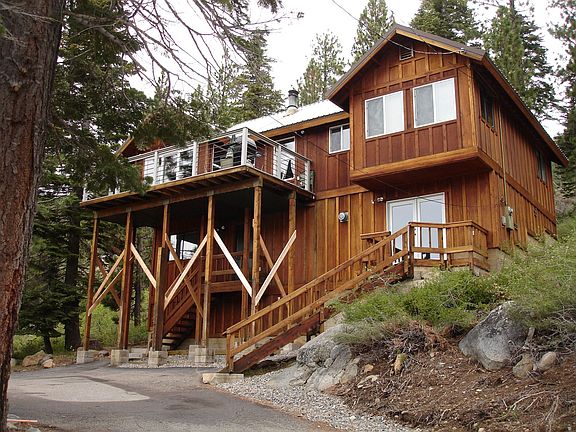 Driveway view