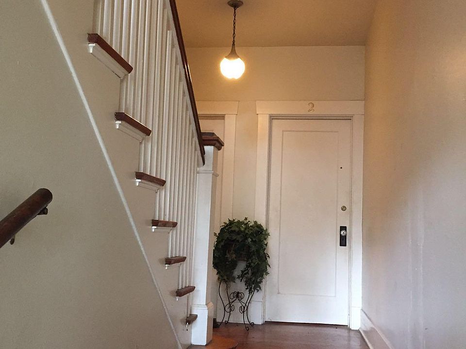 Front Door Entrance: 1 and 2 on ground floor
 3 and 4 above