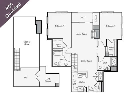 Floor plan B7L-A