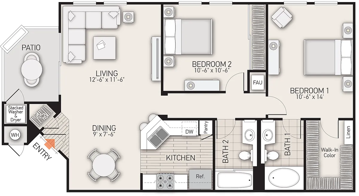 Floor plan Plan 3