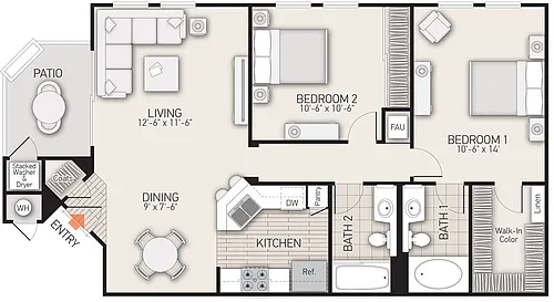 Floor plan Plan 3
