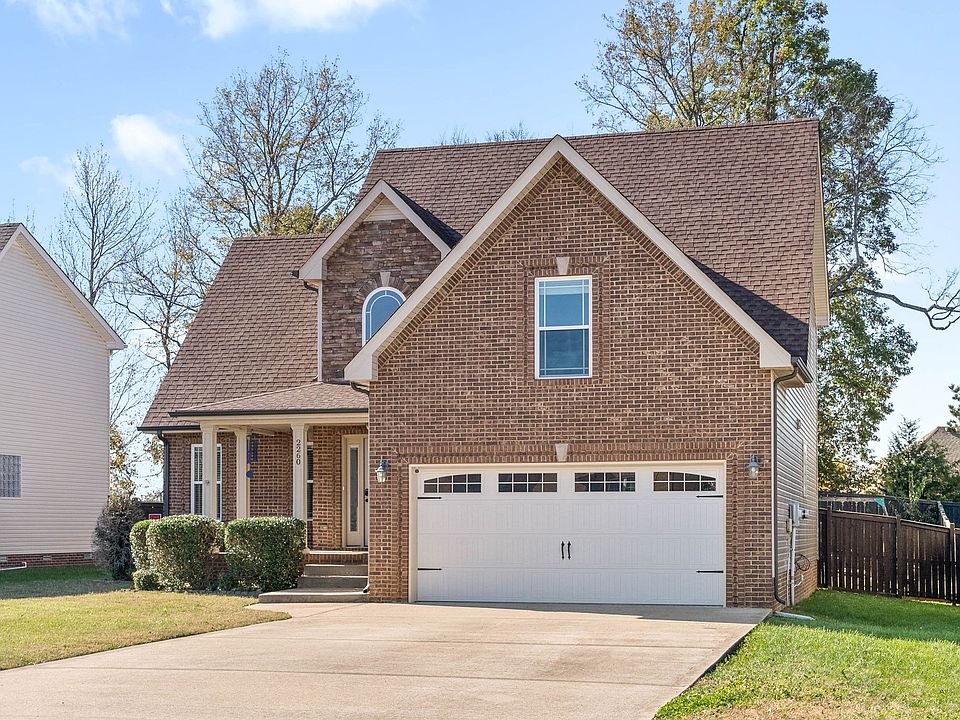2260 Ellington Gait Dr, Clarksville, TN 37043 Zillow
