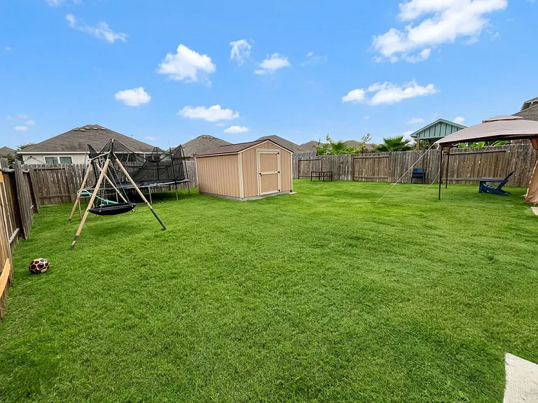 Backyard