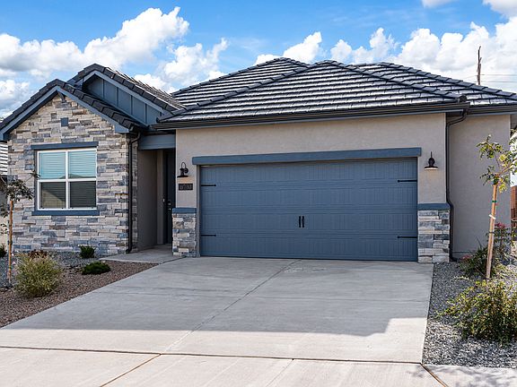 Elevation C - Santa Fe