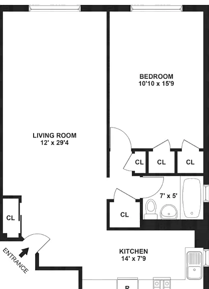 150 Hawthorne St #7E — Photo 2