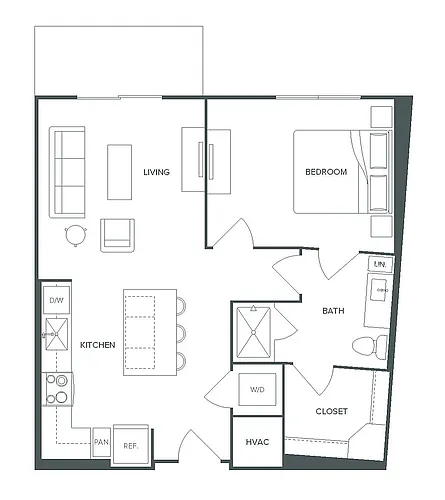 Floor plan A6