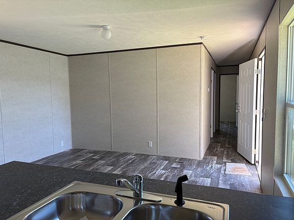 Living room from the kitchen sink