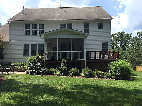 Screened Porch and Sundeck