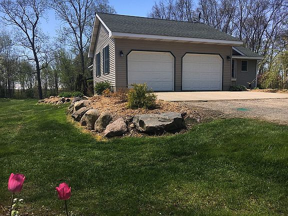 2 car attached garage