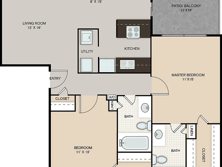 Woodbridge Crossing Apartments — Photo 31