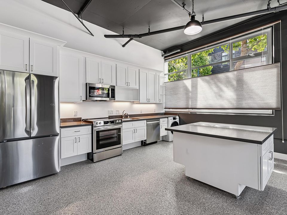 Unit 1-Kitchen and Living room
