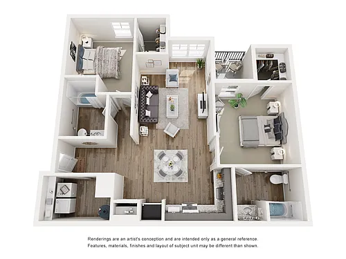 Floor plan B2