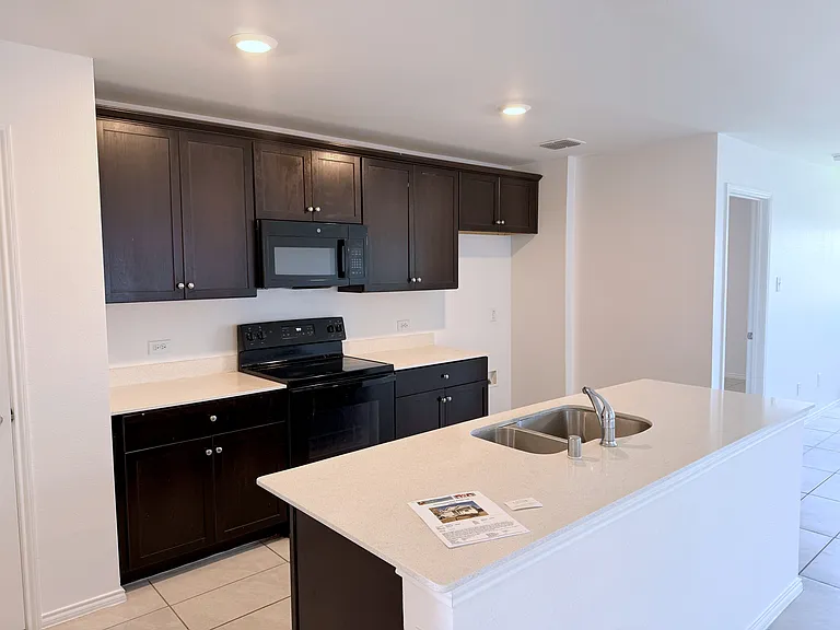 nice open kitchen, nearly near