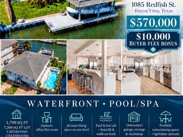 1085 Redfish St, Bayou Vista, TX 77563